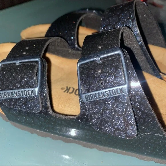 Birkenstock Arizona BF Magic Snake Black Size 38 - Picture 6 of 8